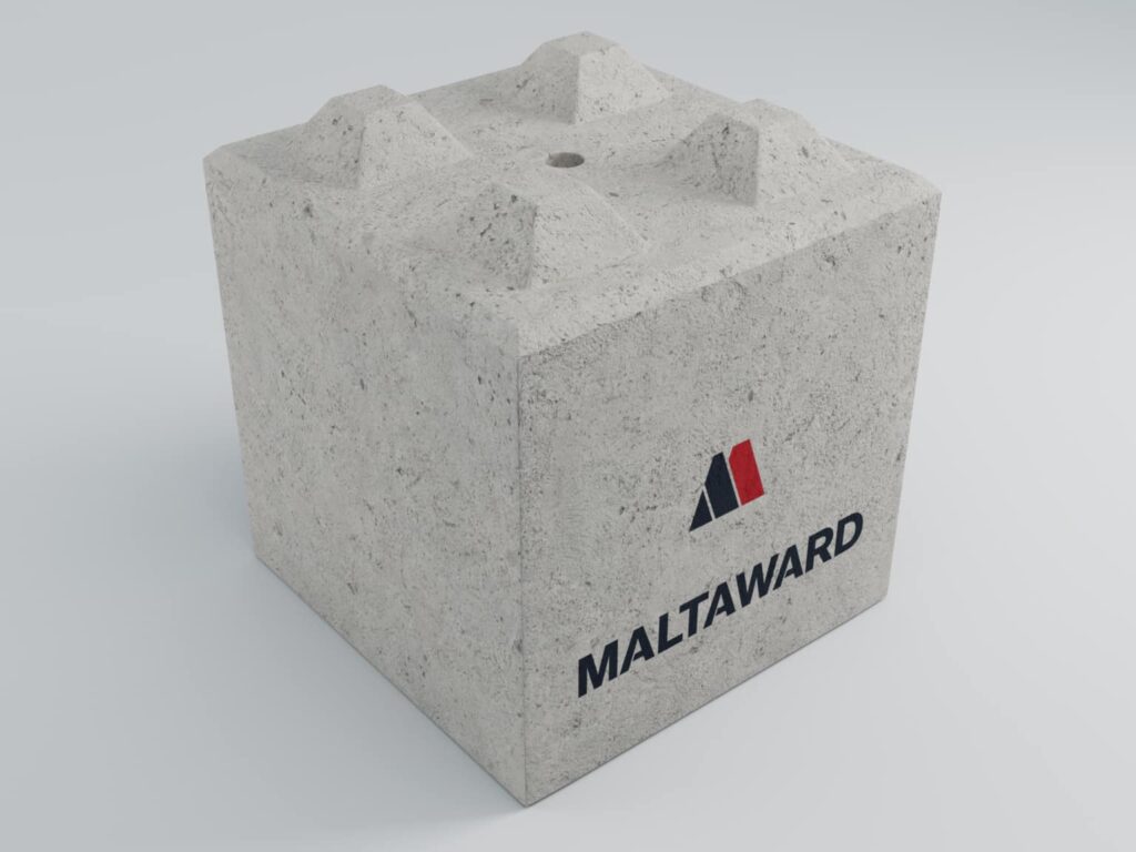 Interlocking Concrete Blocks | Maltaward