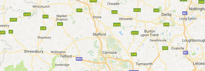 Concrete barrier hire Staffordshire